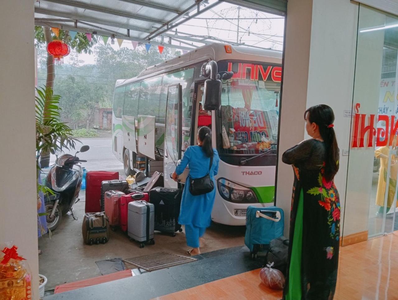 Hien Thuc Hotel Ninh Binh Bagian luar foto